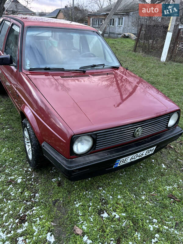 Хетчбек Volkswagen Golf 1984 в Первомайську