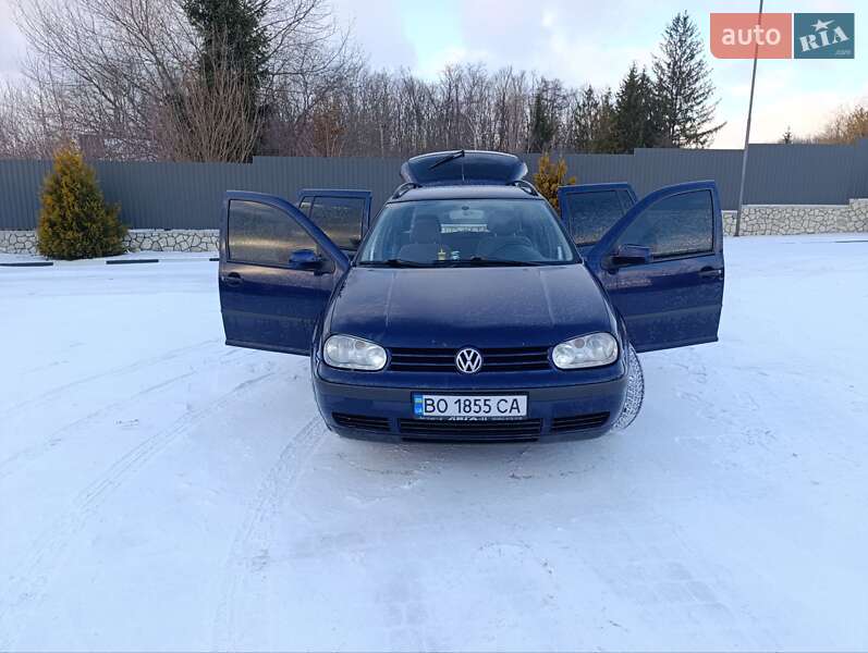 Універсал Volkswagen Golf 2000 в Копичинці