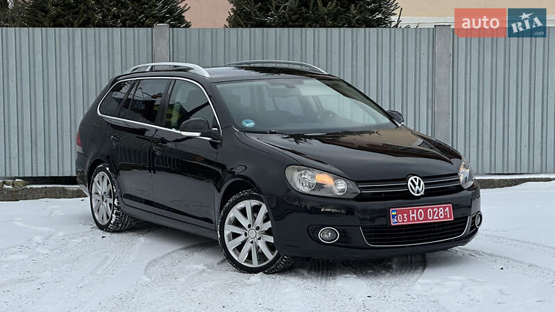 Універсал Volkswagen Golf 2009 в Самборі