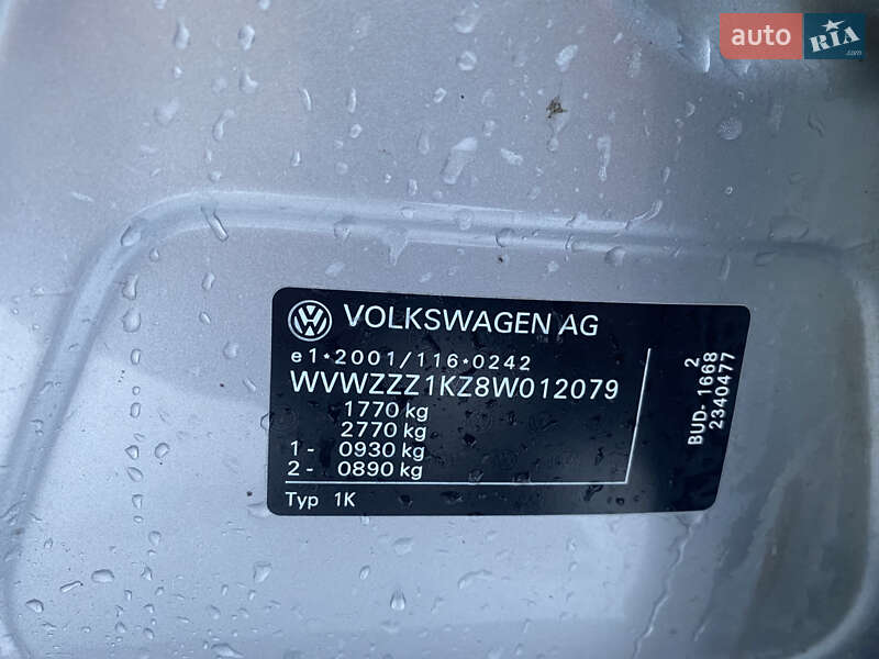 Хэтчбек Volkswagen Golf 2007 в Львове