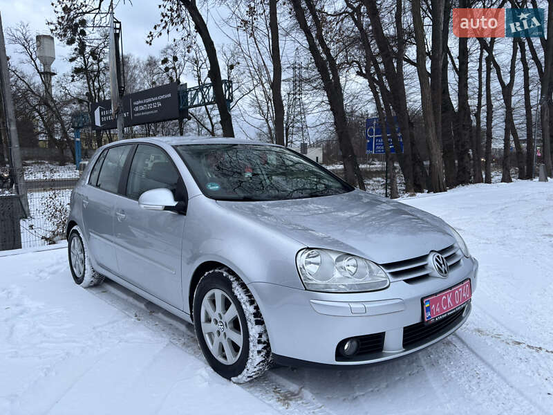 Хэтчбек Volkswagen Golf 2007 в Львове