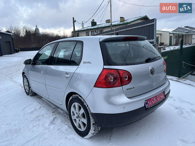 Хэтчбек Volkswagen Golf 2007 в Львове