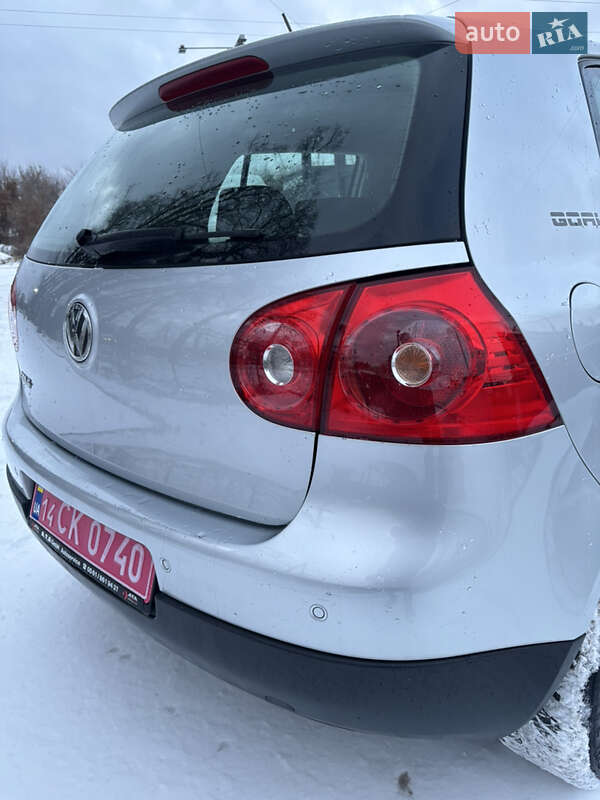 Хэтчбек Volkswagen Golf 2007 в Львове