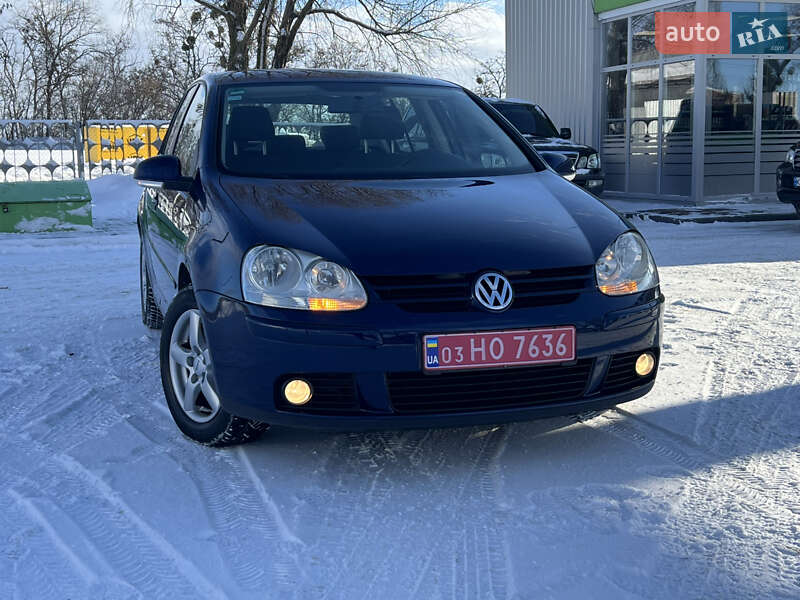 Хетчбек Volkswagen Golf 2007 в Лубнах