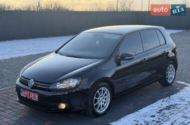 Хетчбек Volkswagen Golf 2011 в Береговому