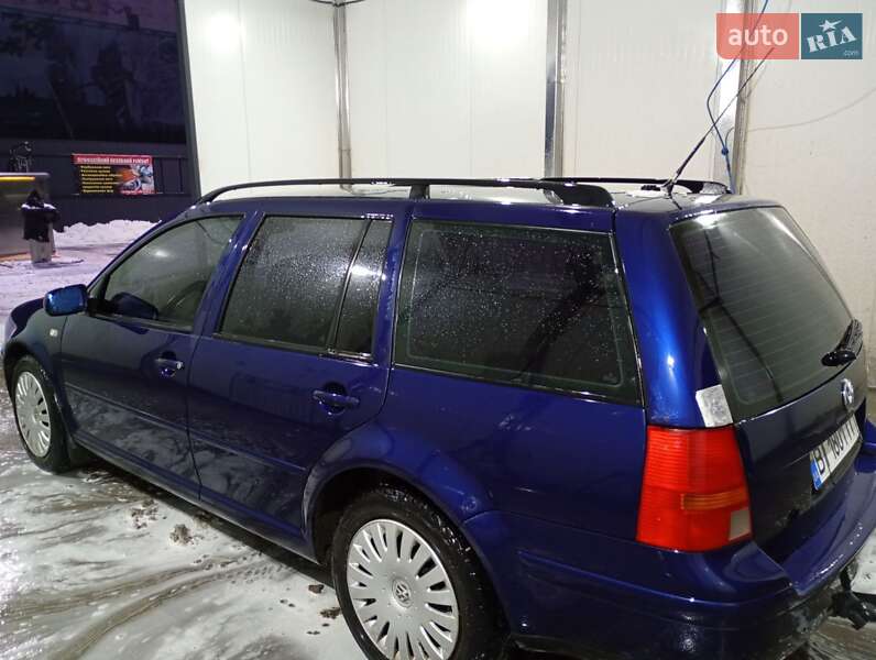 Универсал Volkswagen Golf 2001 в Великой Багачке
