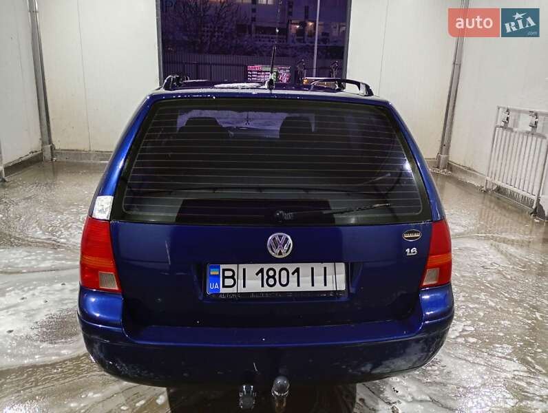 Универсал Volkswagen Golf 2001 в Великой Багачке