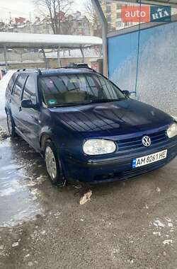 Универсал Volkswagen Golf 2001 в Тернополе