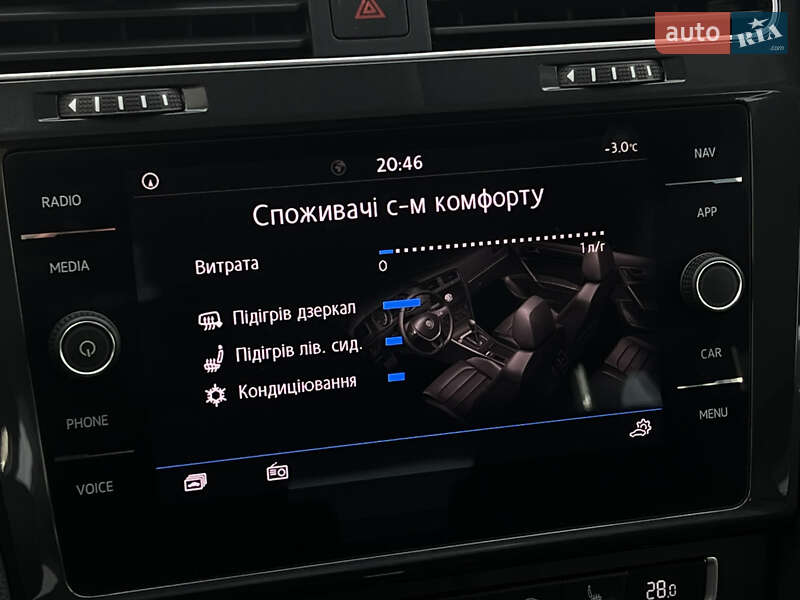 Универсал Volkswagen Golf 2019 в Луцке