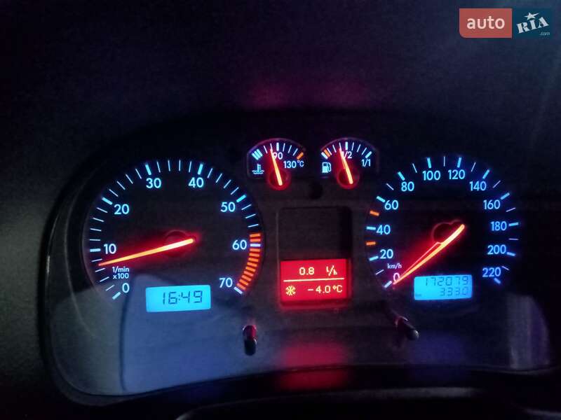 Хетчбек Volkswagen Golf 2003 в Тернополі