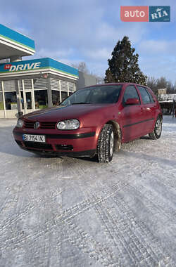 Хэтчбек Volkswagen Golf 2000 в Лозовой