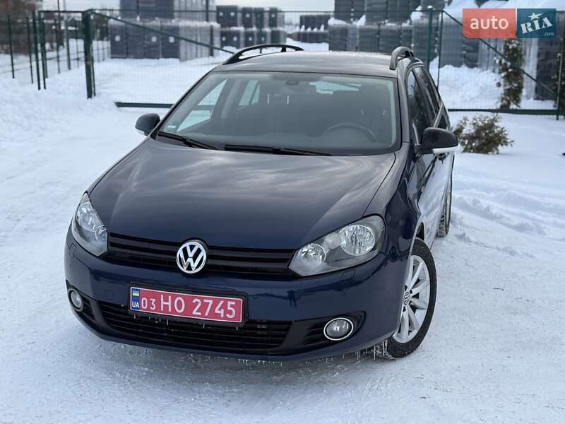 Универсал Volkswagen Golf 2012 в Сарнах