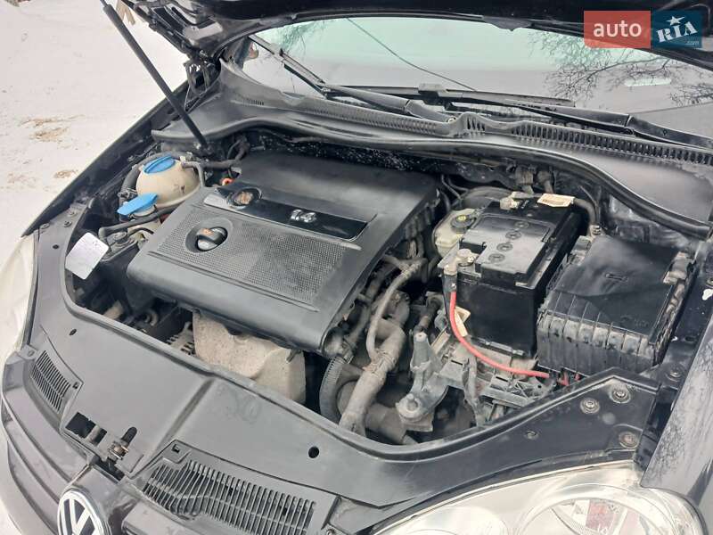 Хетчбек Volkswagen Golf 2006 в Тернополі