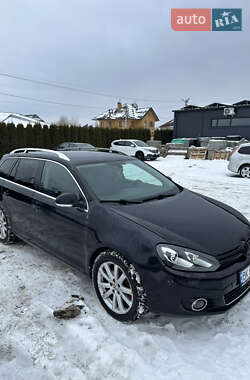 Универсал Volkswagen Golf 2009 в Луцке