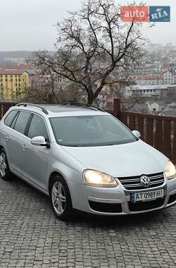 Универсал Volkswagen Golf 2007 в Чорткове