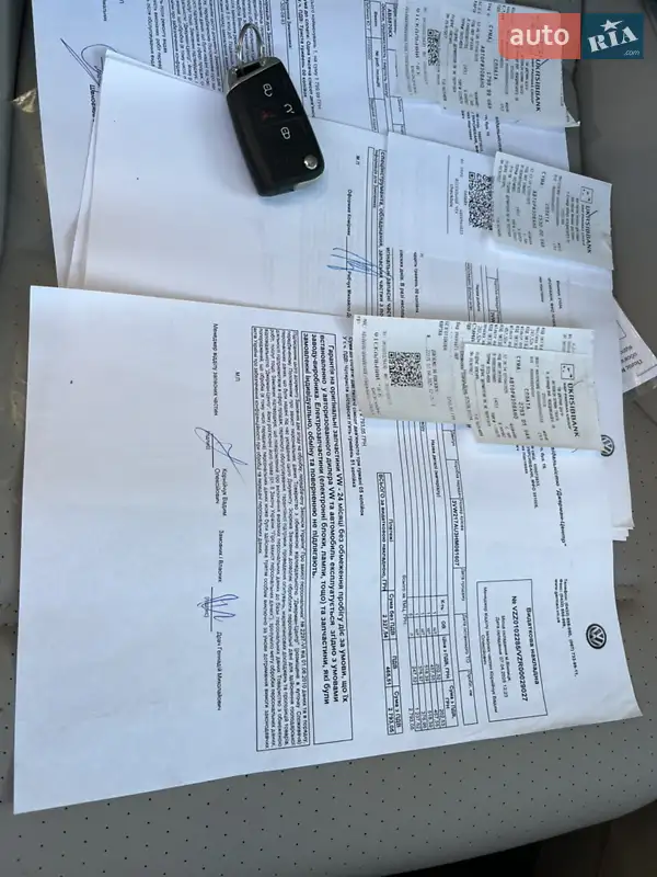 Хетчбек Volkswagen Golf 2017 в Вінниці документ