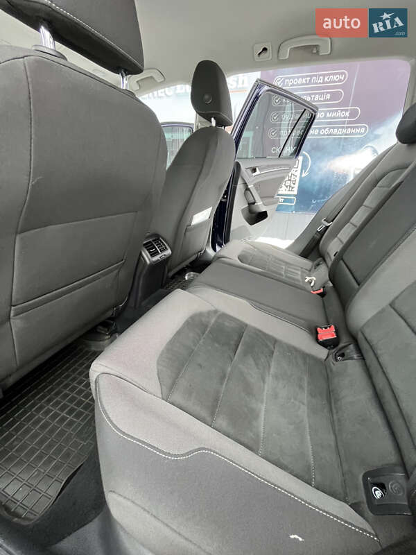 Универсал Volkswagen Golf 2017 в Львове