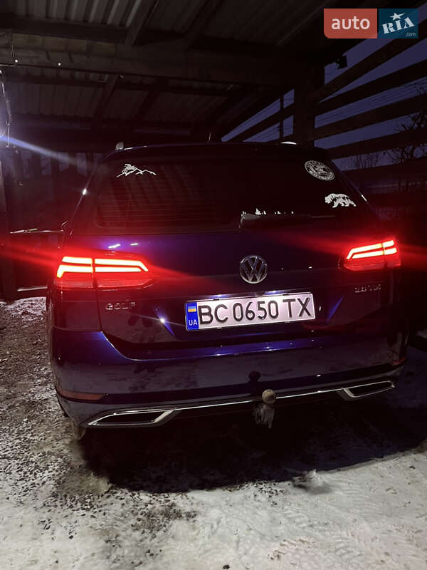Универсал Volkswagen Golf 2017 в Львове