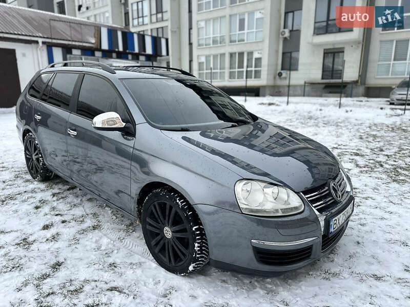 Універсал Volkswagen Golf 2007 в Хмельницькому