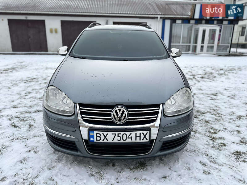 Універсал Volkswagen Golf 2007 в Хмельницькому