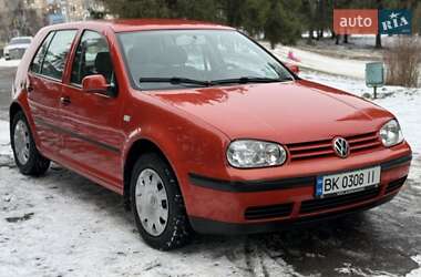 Хэтчбек Volkswagen Golf 2000 в Белой Церкви
