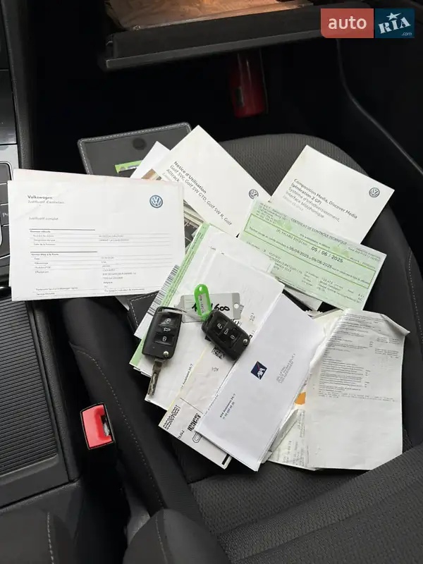 Універсал Volkswagen Golf 2018 в Хмельницькому документ