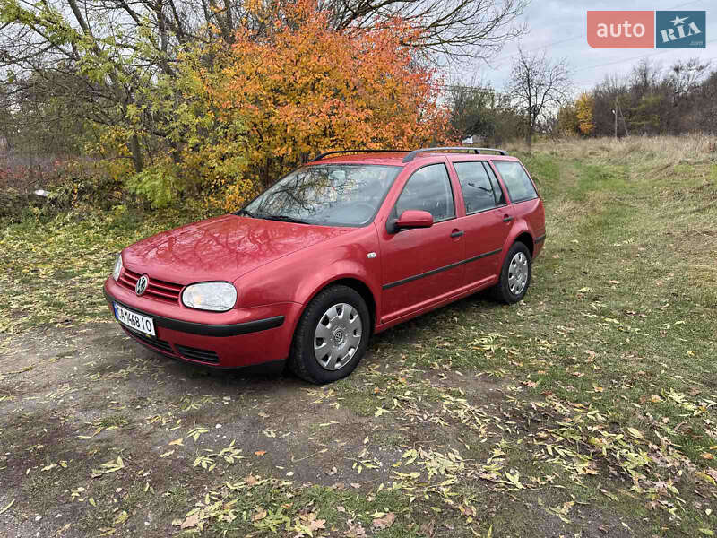 Volkswagen Golf 2001