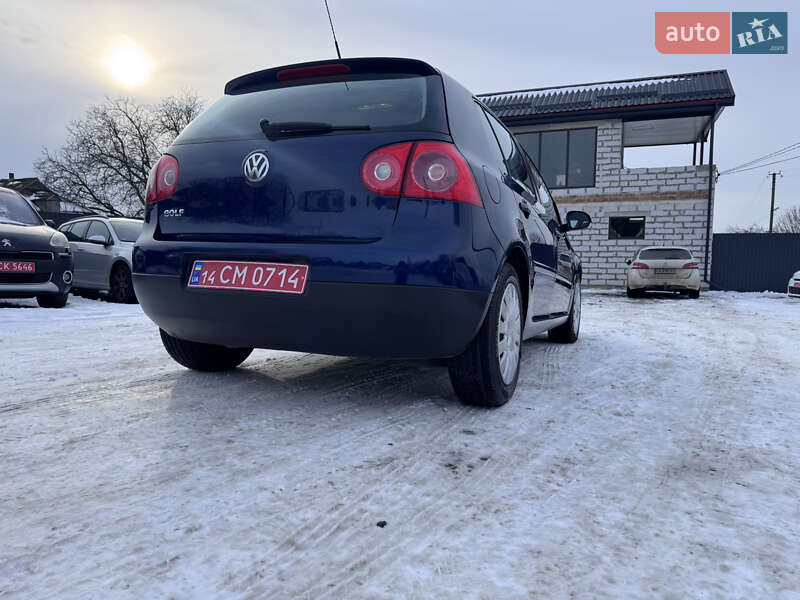 Хетчбек Volkswagen Golf 2007 в Звенигородці