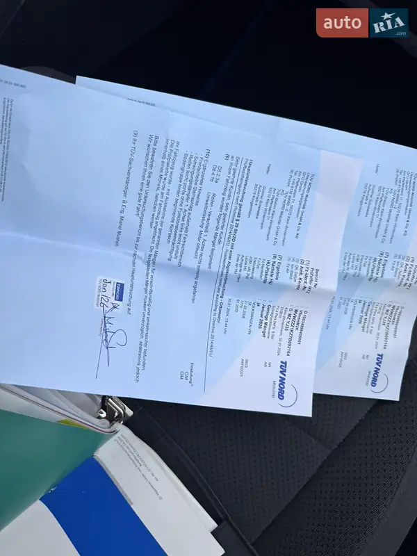 Хетчбек Volkswagen Golf 2007 в Звенигородці документ