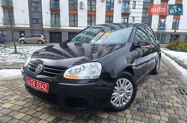 Хетчбек Volkswagen Golf 2006 в Івано-Франківську