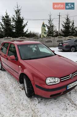 Хетчбек Volkswagen Golf 2002 в Бучачі