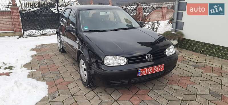 Хетчбек Volkswagen Golf 2001 в Бучачі