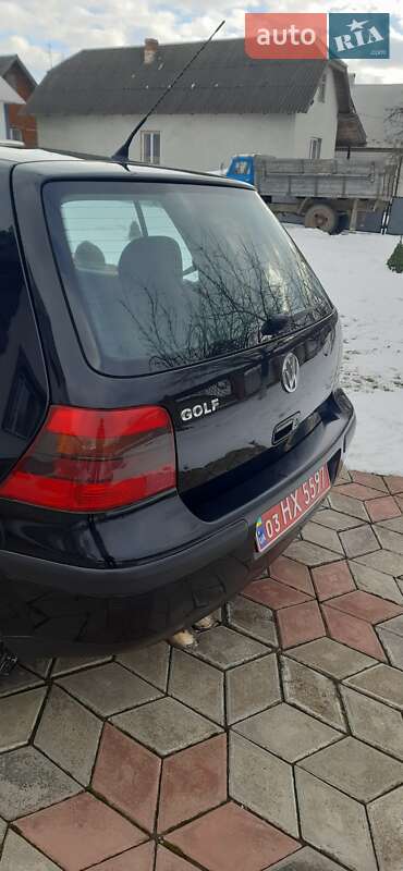 Хетчбек Volkswagen Golf 2001 в Бучачі