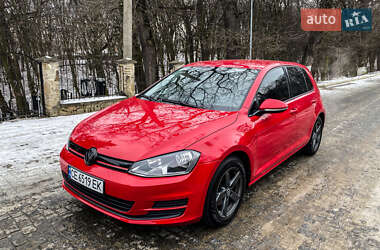 Хэтчбек Volkswagen Golf 2017 в Черновцах
