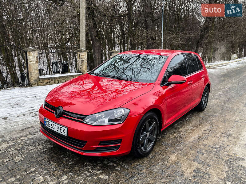Volkswagen Golf 2017