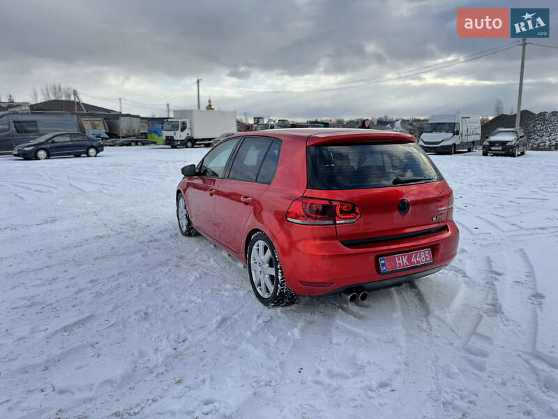 Хетчбек Volkswagen Golf 2009 в Луцьку
