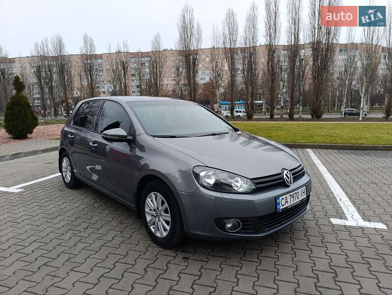 Volkswagen Golf 2012 Volkswagen Golf 2012