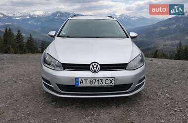 Універсал Volkswagen Golf 2014 в Івано-Франківську