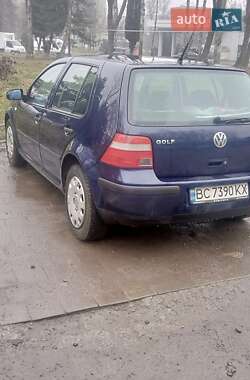 Хэтчбек Volkswagen Golf 2004 в Львове