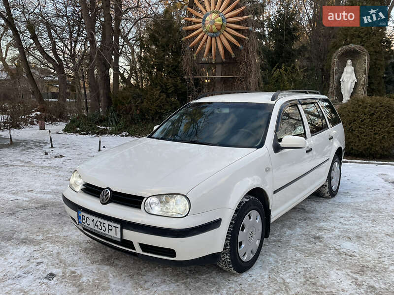 Volkswagen Golf 2001