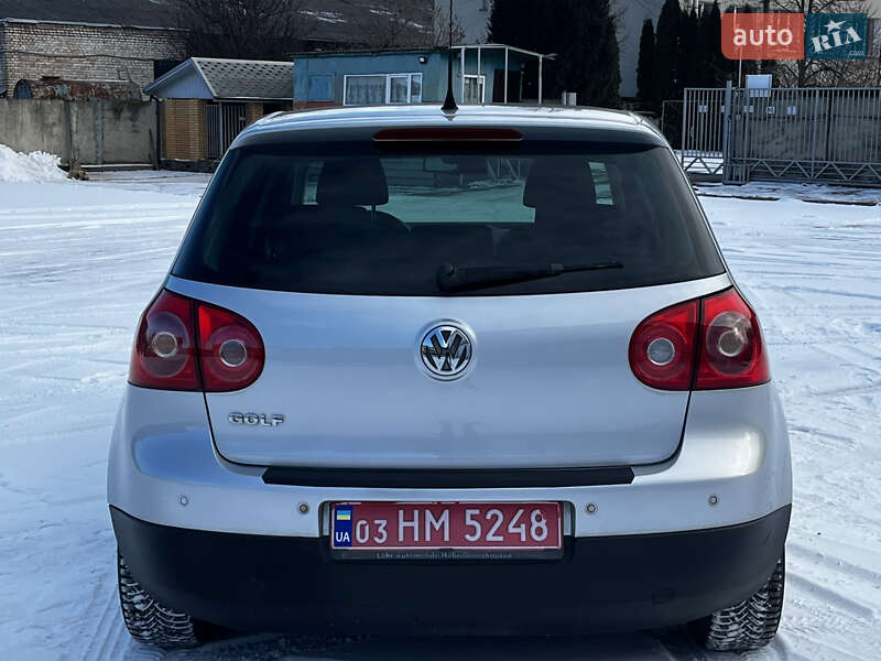 Хетчбек Volkswagen Golf 2008 в Луцьку фото 6 Хетчбек Volkswagen Golf 2008 в Луцьку