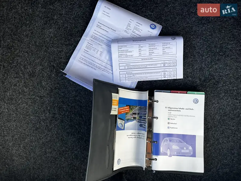 Хетчбек Volkswagen Golf 2008 в Луцьку документ 3 фото Хетчбек Volkswagen Golf 2008 в Луцьку документ