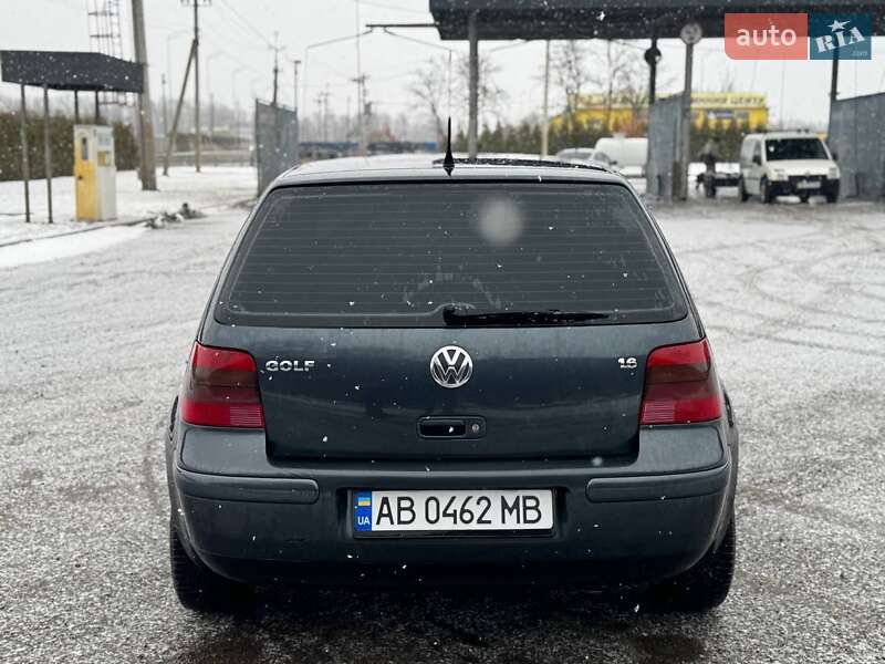 Хетчбек Volkswagen Golf 2001 в Вінниці фото 4 Хетчбек Volkswagen Golf 2001 в Вінниці