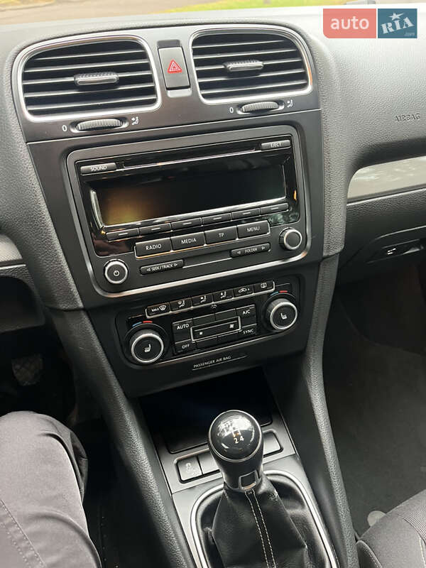 Универсал Volkswagen Golf 2012 в Черкассах