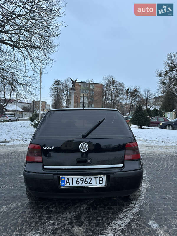Хетчбек Volkswagen Golf 1999 в Фастові