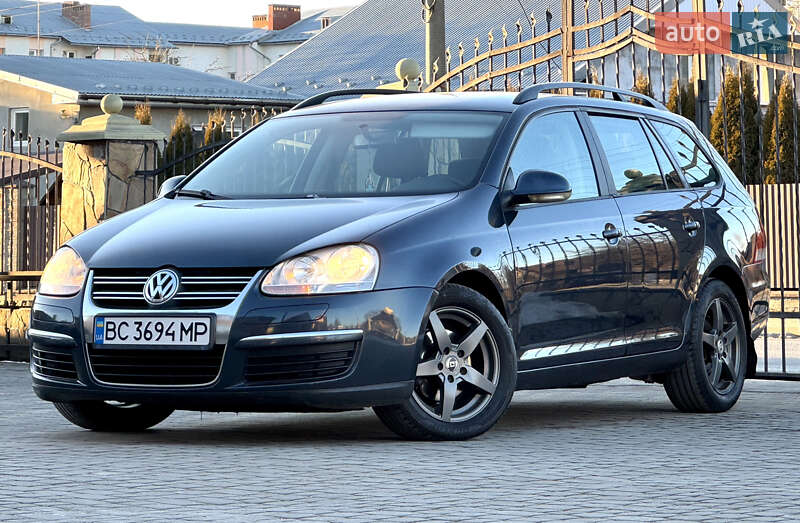 Универсал Volkswagen Golf 2007 в Самборе