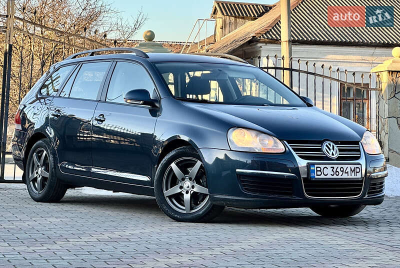 Универсал Volkswagen Golf 2007 в Самборе