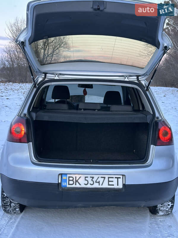 Хэтчбек Volkswagen Golf 2006 в Ровно фото 11 Хэтчбек Volkswagen Golf 2006 в Ровно