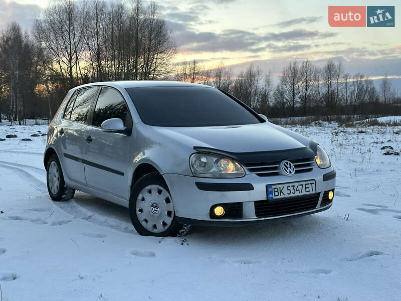 Хэтчбек Volkswagen Golf 2006 в Ровно фото 13 Хэтчбек Volkswagen Golf 2006 в Ровно