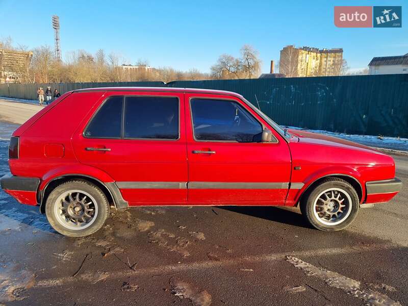 Хетчбек Volkswagen Golf 1988 в Івано-Франківську фото 33 Хетчбек Volkswagen Golf 1988 в Івано-Франківську